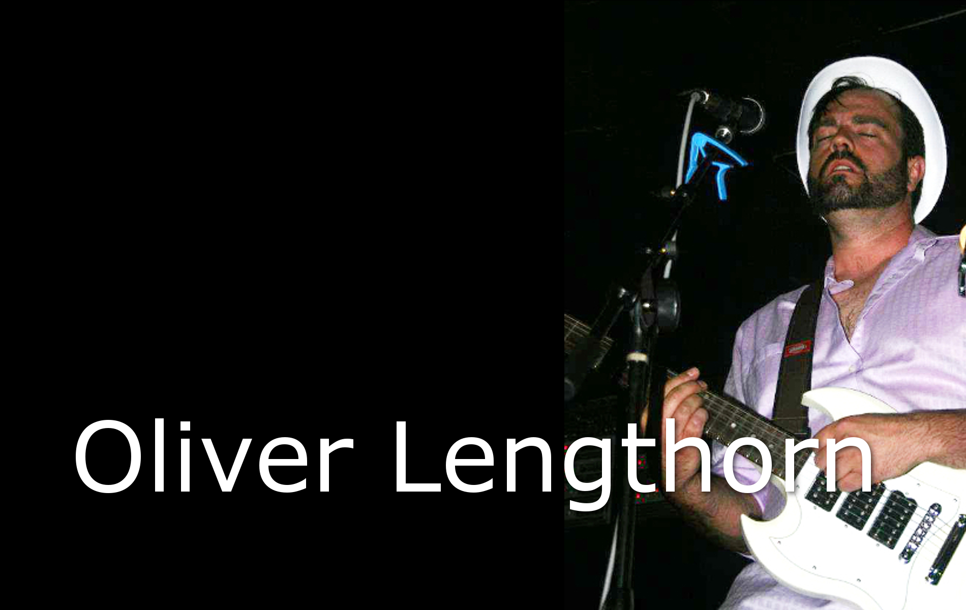 Oliver Lengthorn